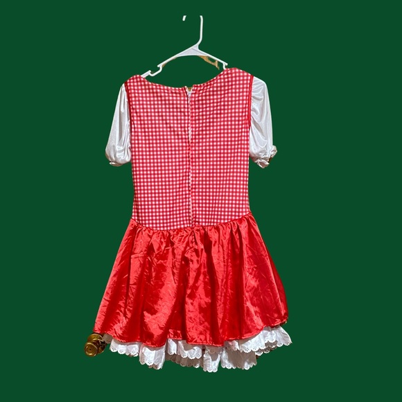 Little Red Riding Hood Dress Size Junior Large - Picture 4 of 6